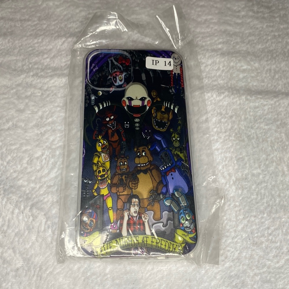 FNAF Five Nights At‎ Freddy’s IPhone 14 Phone Case